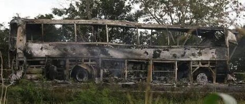 В аварии с автобусом на юге Мексики погиб 41 человек