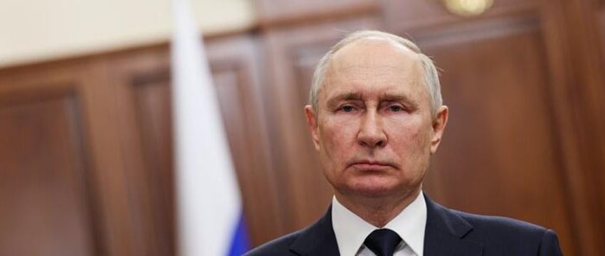 Путин пожалел, что Россия не начала военные действия раньше