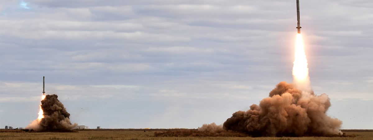 Россия анонсировала учение по применению тактического ядерного оружия