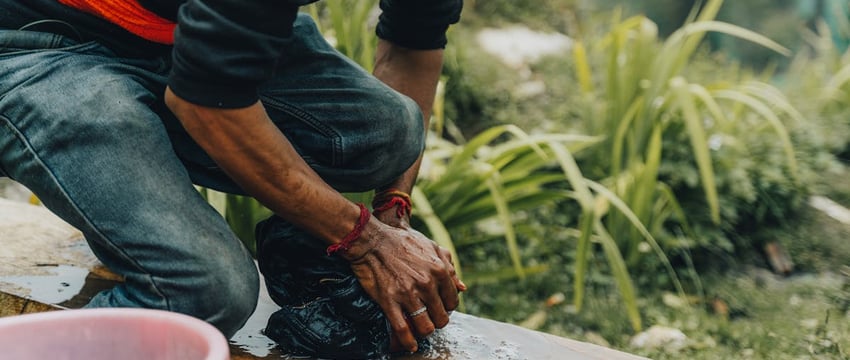 Жителей Новополоцка зовут на субботник. Инвентарь обещают выдать в ЖЭСах