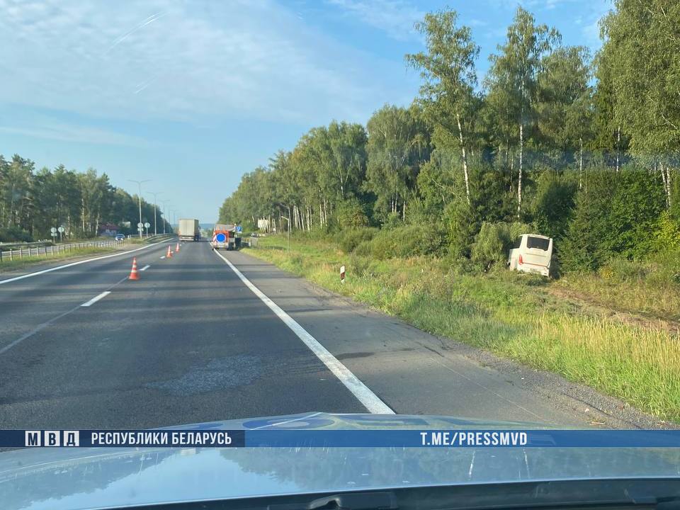 Автобус «Брест - Москва» попал в ДТП: есть пострадавшие