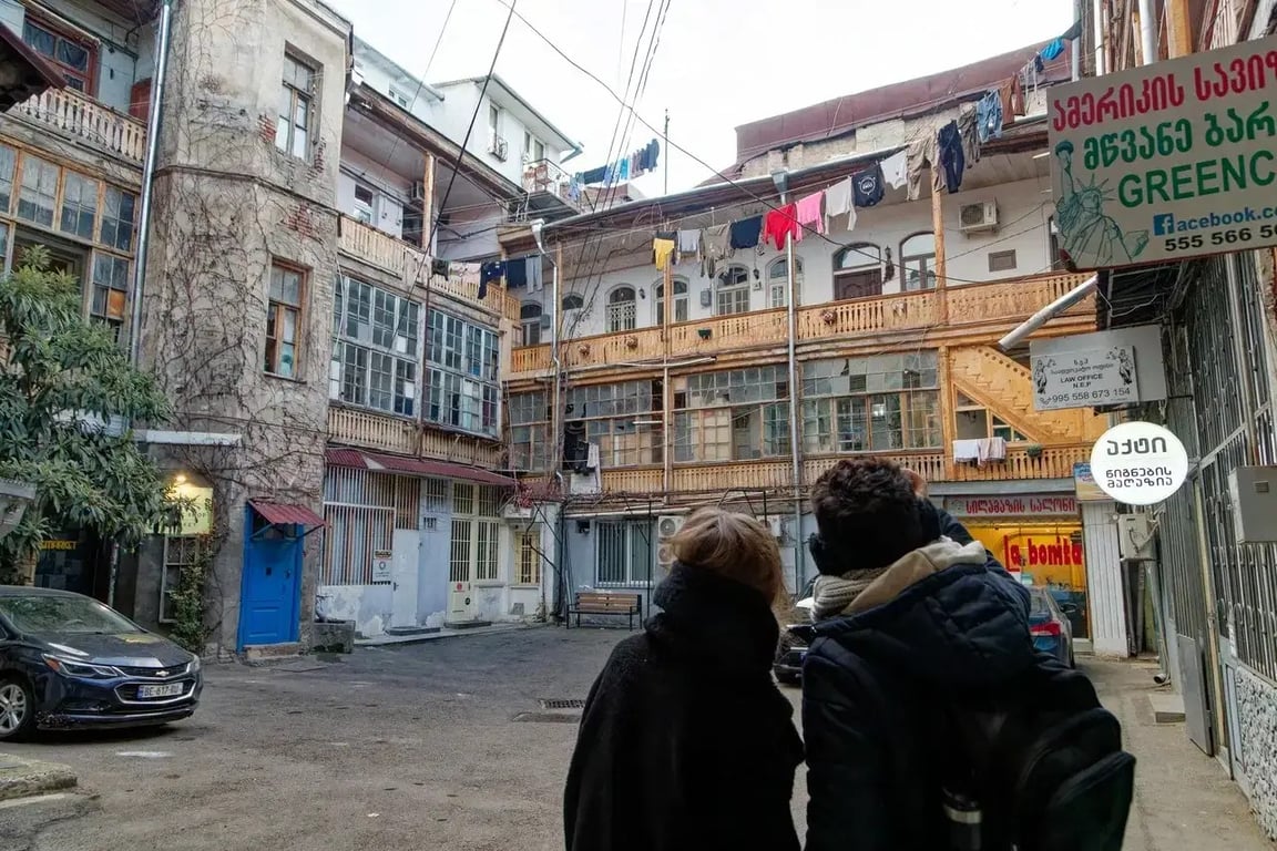 Зимний отпуск в Тбилиси. Какой брестчане увидели столицу Грузии