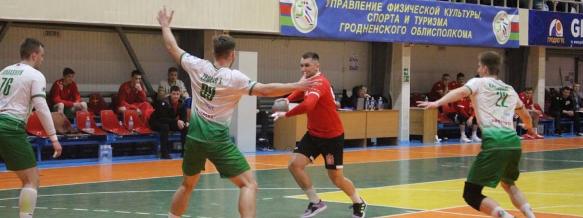 Отомстили за хоккей — «Кронон» повалил «Гомель» и вышел в полуфинал чемпионата Беларуси по гандболу