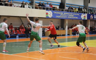 Отомстили за хоккей — «Кронон» повалил «Гомель» и вышел в полуфинал чемпионата Беларуси по гандболу