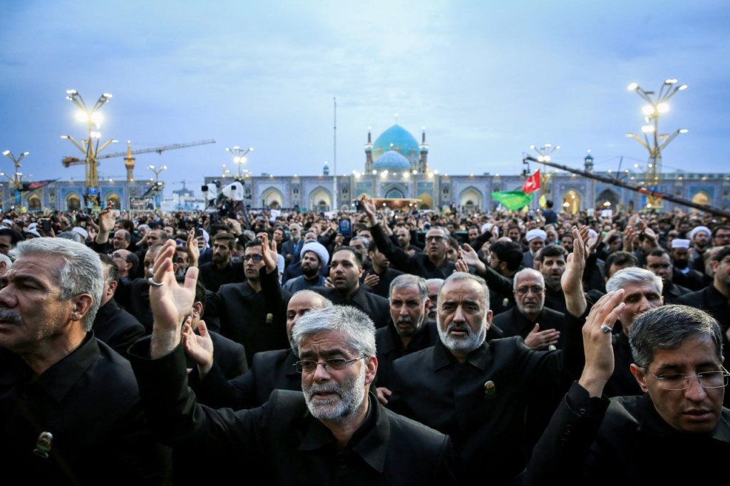 Похороны президента Ирана прошли в его родном городе
