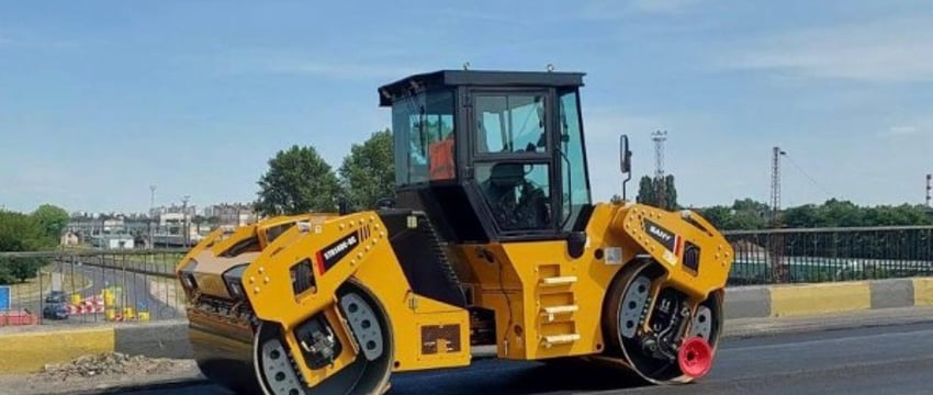 КУП «Брестское ДЭП» приобрело две новые единицы техники