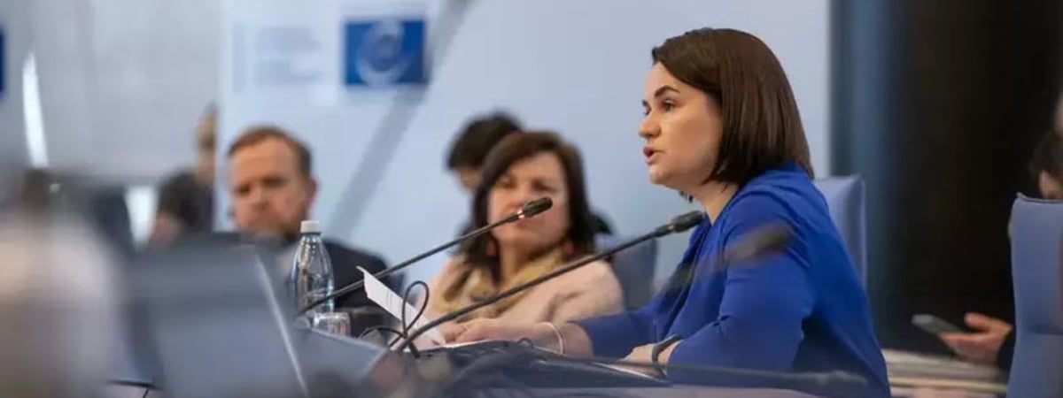 Тихановская: 287 государственных предприятий производят оружие для России