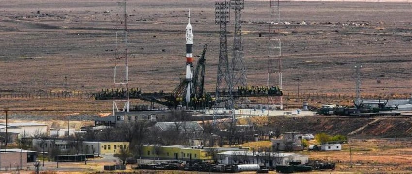 Немца и француза арестовали на Байконуре