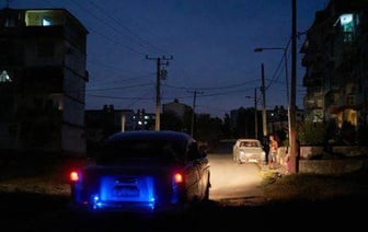 Куба осталась без электричества