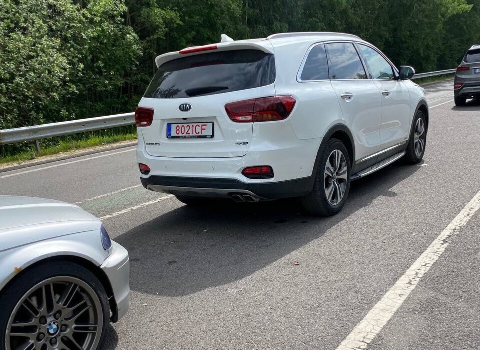 Какие машины сейчас везут перегонщики из Европы в Беларусь