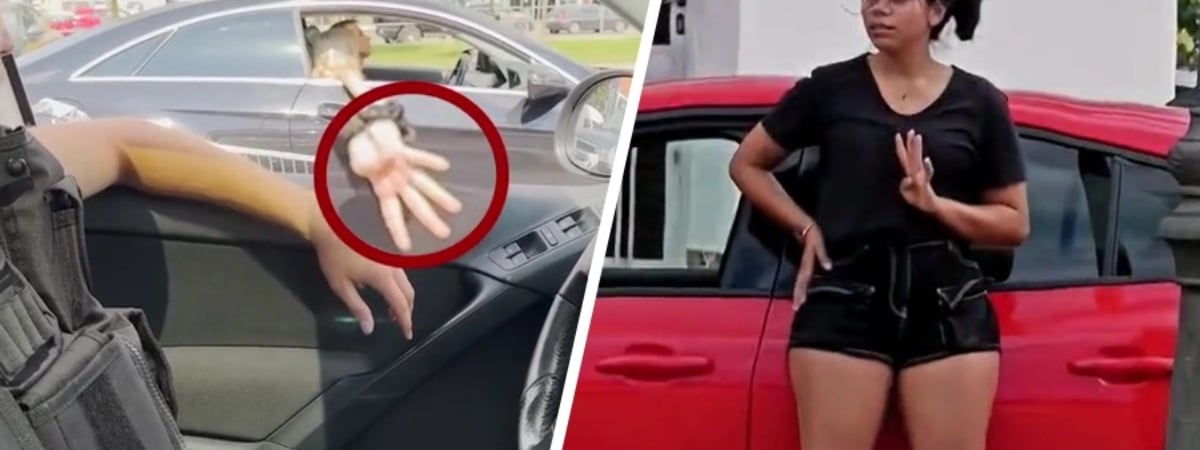 Этот тайный знак о помощи принят во всем мире. Что делать белорусам, если увидели? — Видео