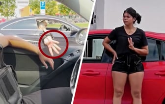 Этот тайный знак о помощи принят во всем мире. Что делать белорусам, если увидели? — Видео