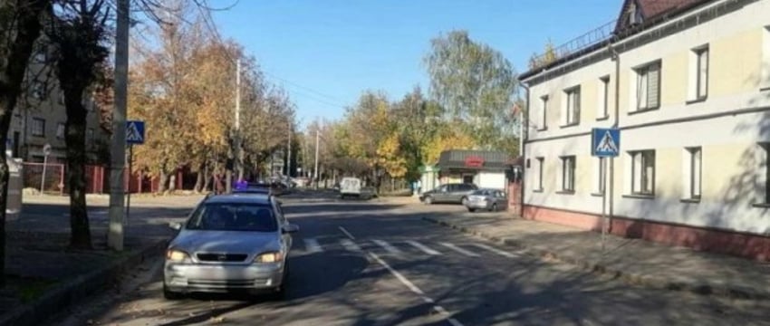ДТП в Бресте: водитель Opel сбил женщину