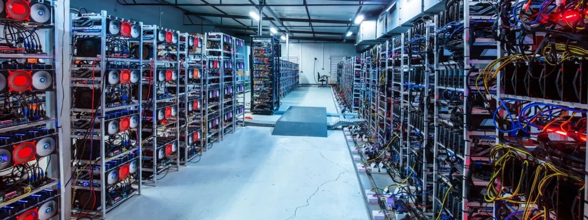 Стало известно, где в Беларуси планируют построить первую майнинговую ферму