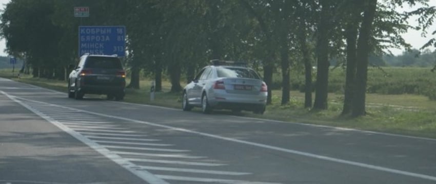 ГАИ Брестской области задержала 13 бесправников во время акции «Стоп автохулиган»