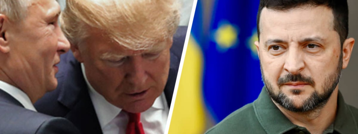 «Он плохо вел переговоры» — Трамп заявил, что присутствие Зеленского на переговорах с Россией «не очень важно»