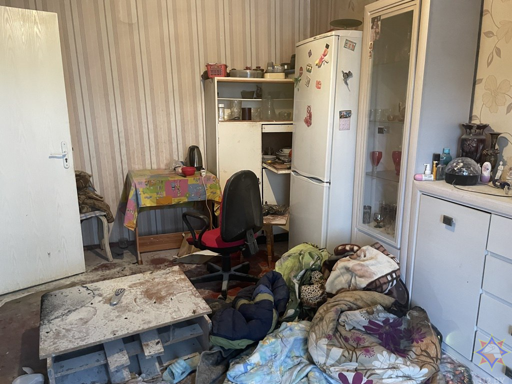 В Барановичах в общежитии загорелись диван и постельные принадлежности в комнате