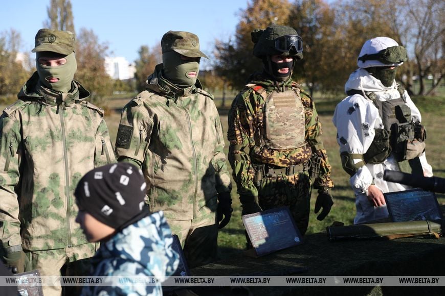 «Боги войны» в Бресте. 111-я гвардейская артиллерийская бригада отмечает 85-летие