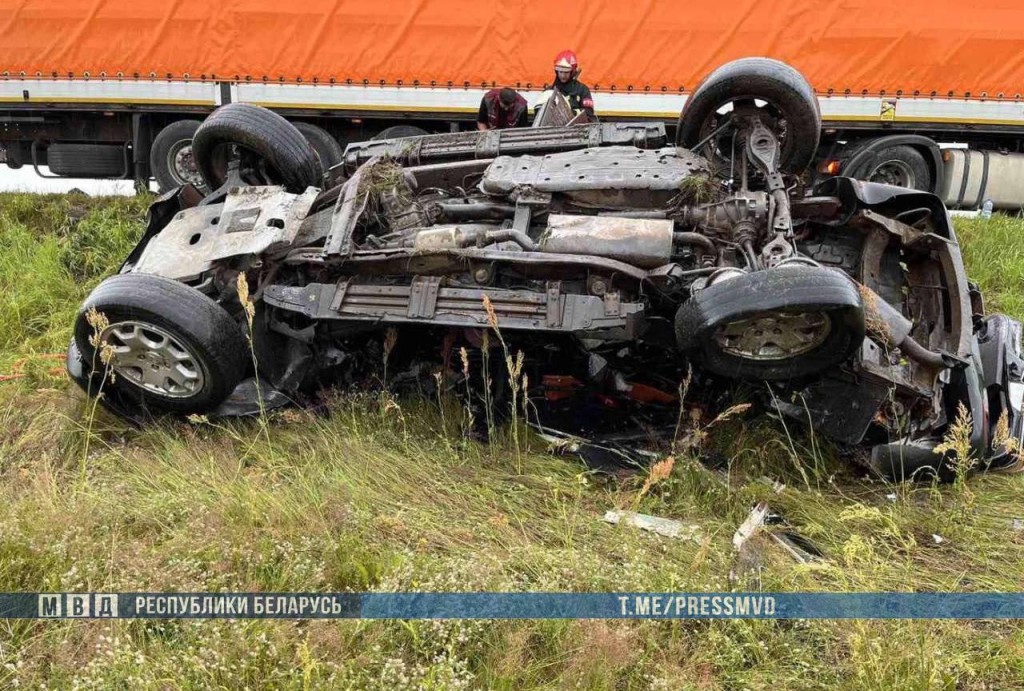 Страшное ДТП с четырьмя погибшими в Дрогичинском районе