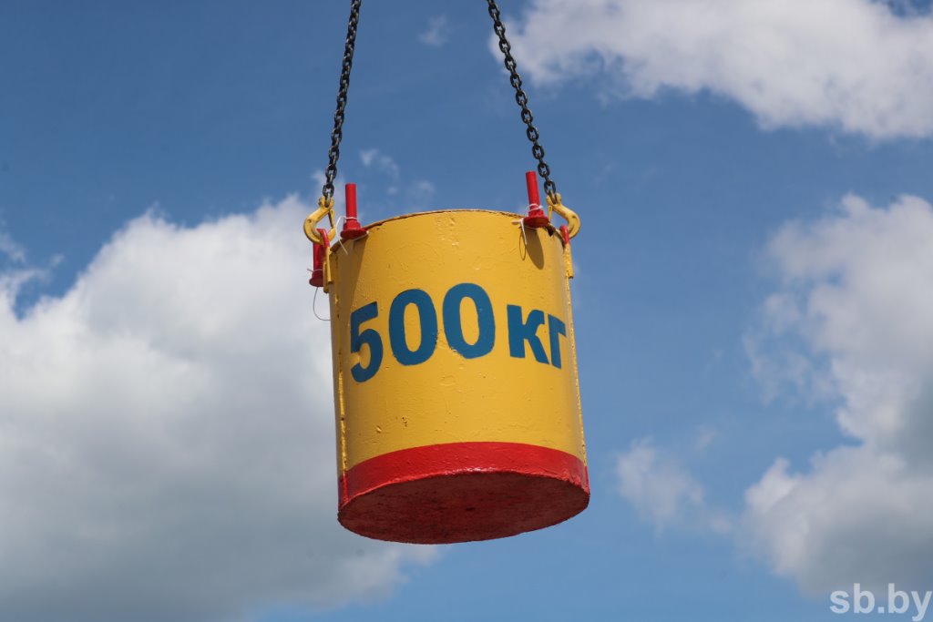 В Беларуси впервые выбрали лучшего крановщика страны. Первое место досталось жителю Бреста