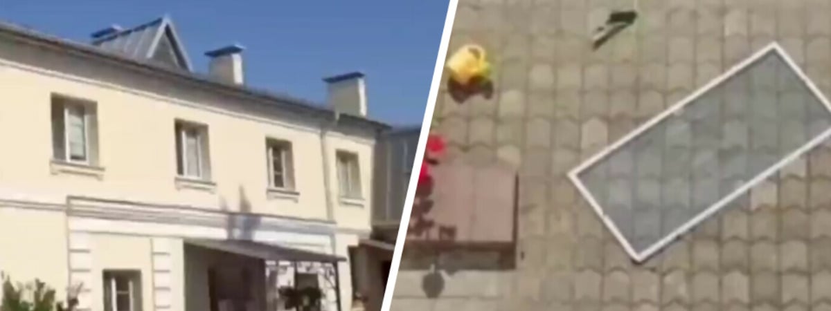 В Гродно двухлетняя девочка выпала из окна второго этажа