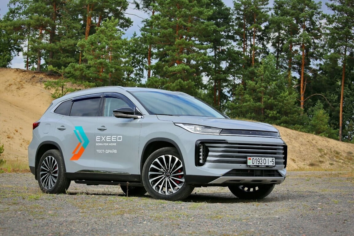 Почему белорусы продают свежие китайские авто?