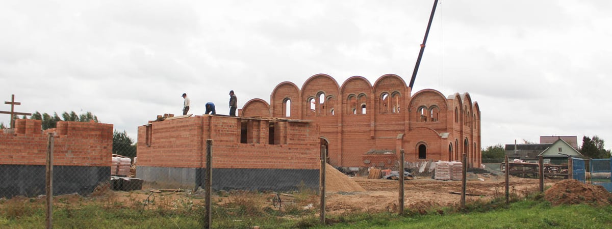 Развитие строительства православного храма в Гродно