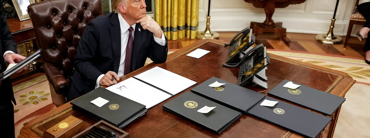 «Посмотрим, как пойдут дела» — Трамп не исключил новые санкции против России и поставки оружия Украине