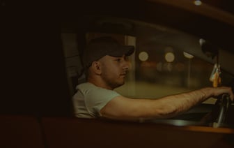 Автобус Варшава-Гродно врезался в полицейский автомобиль – есть пострадавшие