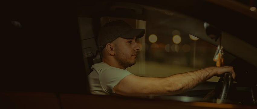 Автобус Варшава-Гродно врезался в полицейский автомобиль – есть пострадавшие