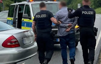 Пьяный белорус на Mercedes устроил серию ДТП в Германии