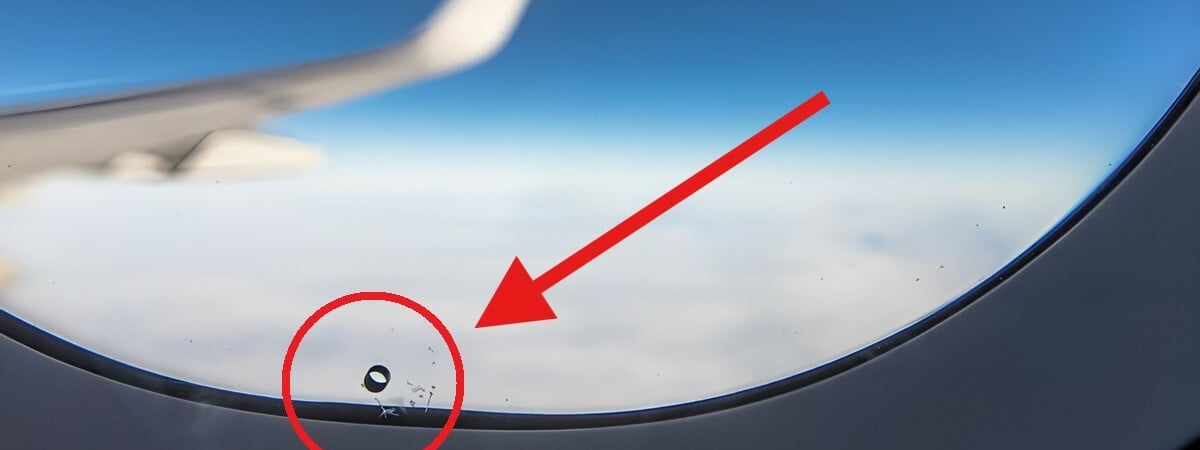 Зачем в окнах самолета нужны дырочки? Стюардесса раскрыла 2 важные причины — Полезно