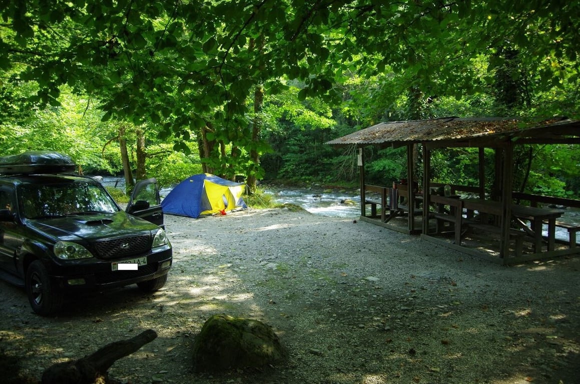 Белорусы отправились в Геленджик на Hyundai Terracan