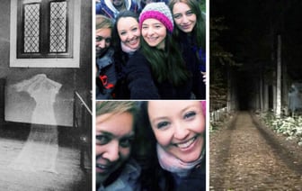 10 самых жутких реальных фотографий «призраков». А вы верите в их существование? — Фото