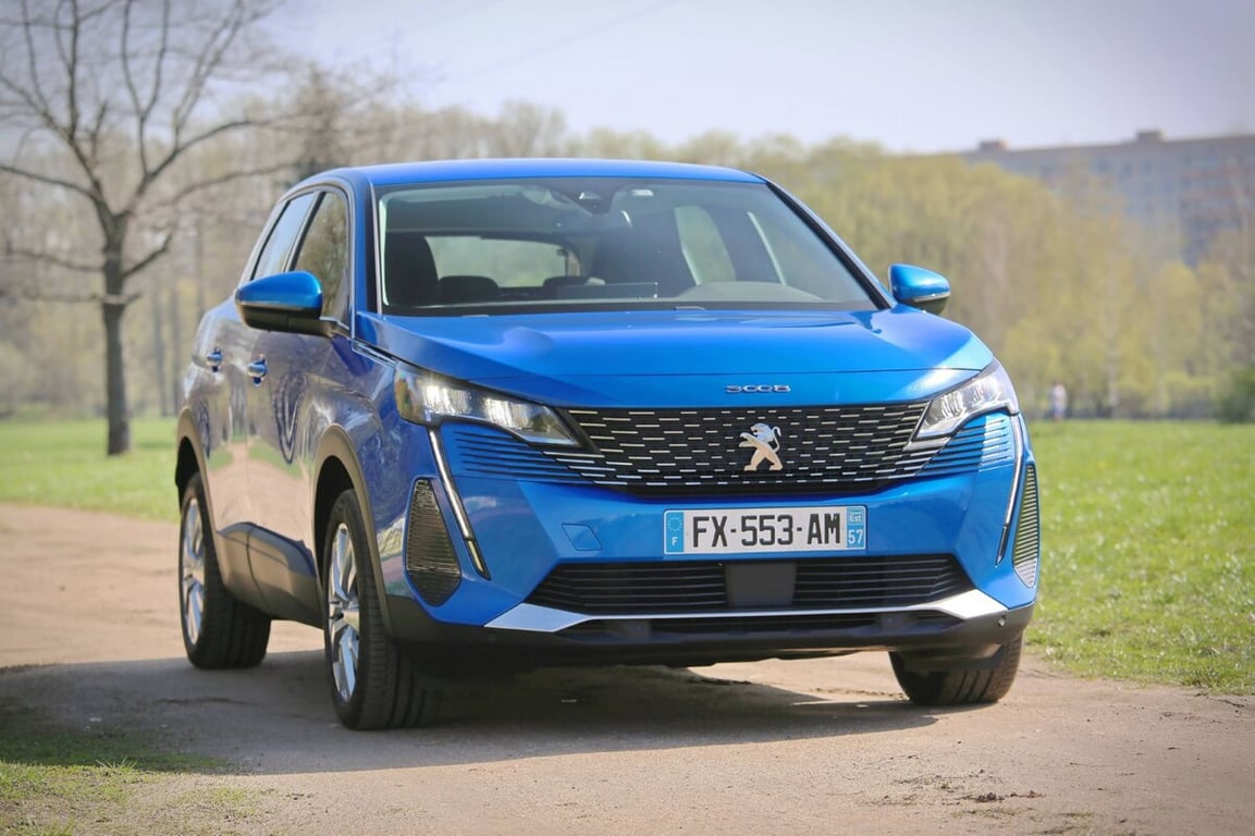 Белорус пригнал рестайлинговый Peugeot 3008 1.5 BlueHDI