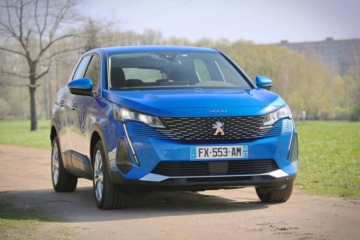 Белорус пригнал рестайлинговый Peugeot 3008 1.5 BlueHDI