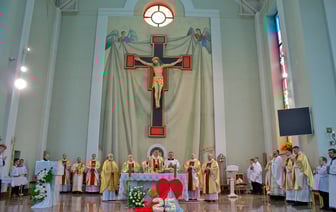 У Віцебску адсвяткавалі чвэрць стагоддзя існавання каталіцкай дыяцэзіі. Фотарэпартаж