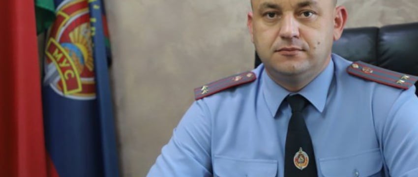 В Ивацевичском РОВД новый руководитель