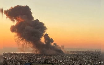 Новые удары Израиля по Ливану были нанесены через несколько минут после выступления Нетаньяху в ООН.