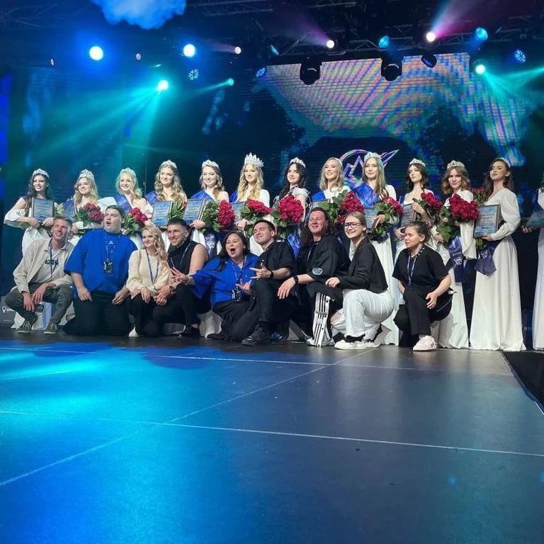 «Королевой Студенческого Потенциала» стала Луиза Рубанович из БрГУ имени Пушкина 