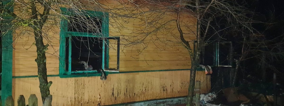 Пожар в Мостовском районе — мужчину спас извещатель