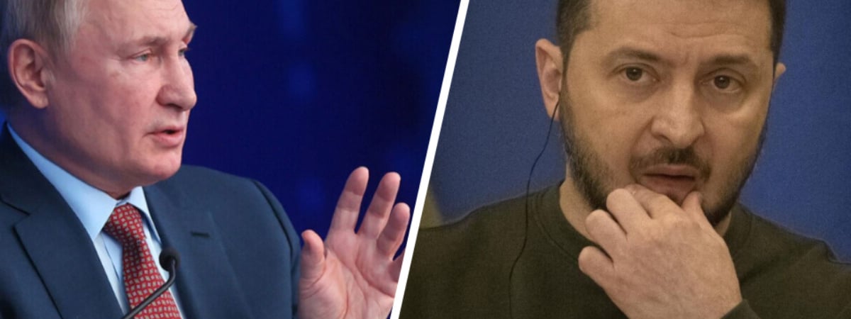 Кремль привязал перемирие с Киевом к отмене санкций. Что пообещал Зеленский?