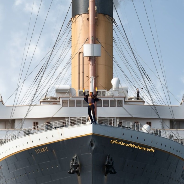 Илон Маск стал мемом после прыжков на митинге Трампа