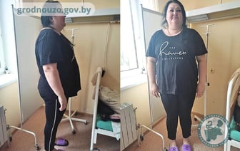 В Гродно женщина за полгода сбросила 45 кг — как это ей удалось