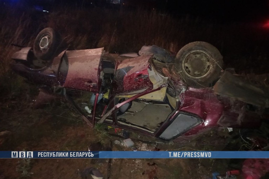 Нашпиговал ВАЗ подростками и не справился с управлением – трагедия под Витебском