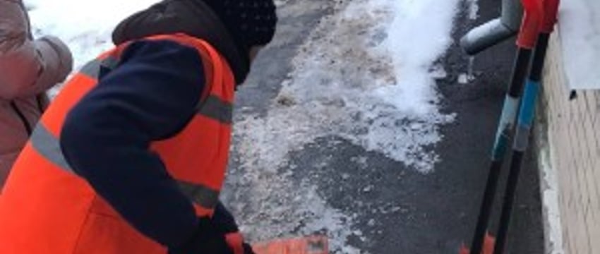 В Бресте коммунальные службы работают в круглосуточном режиме