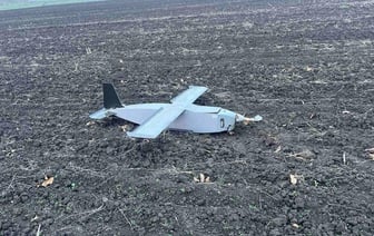 Два дрона упали на территории Молдовы после рекордной атаки беспилотников на Украину — Фото