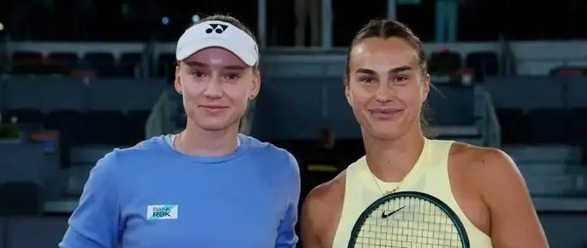 Соболенко выходит в финал WTA-1000 в Мадриде