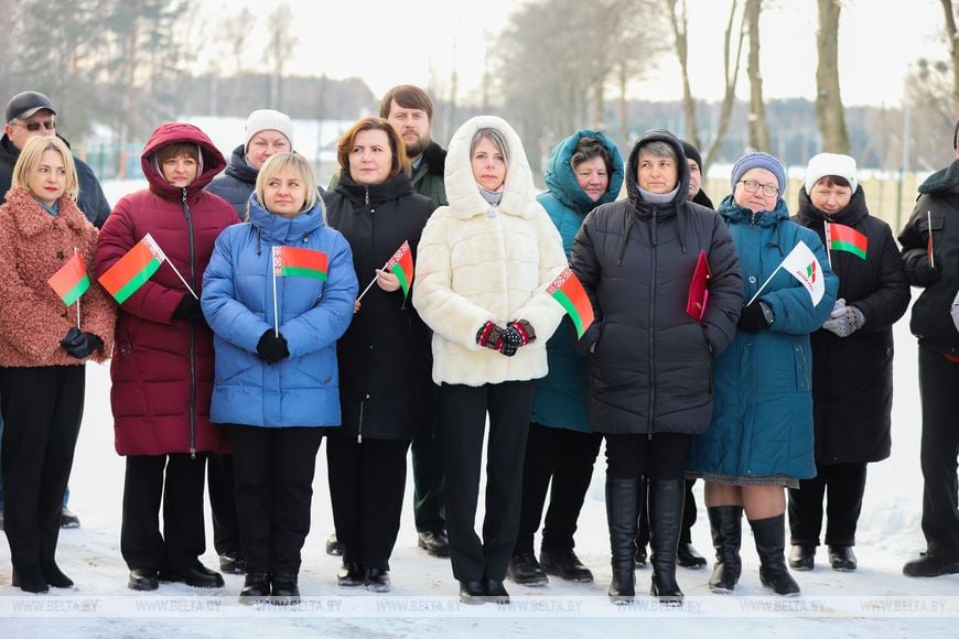 Отделение круглосуточного пребывания для пожилых людей и инвалидов открыли в Пружанском районе