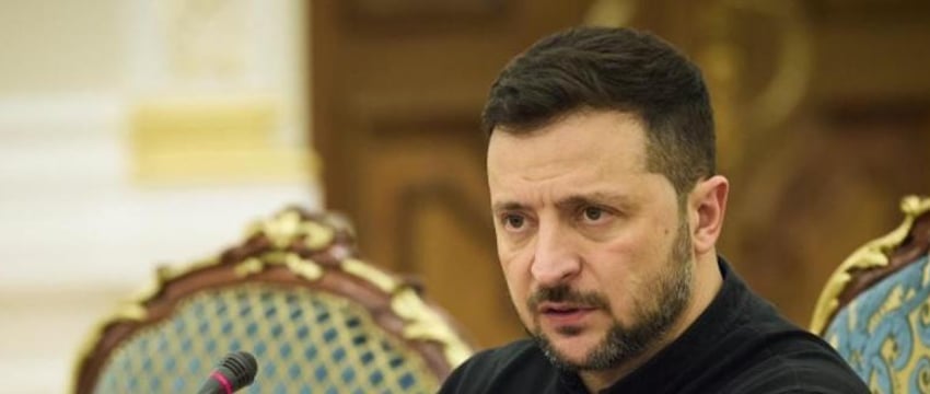 Зеленский заявил о готовности к переговорам о мире с Россией